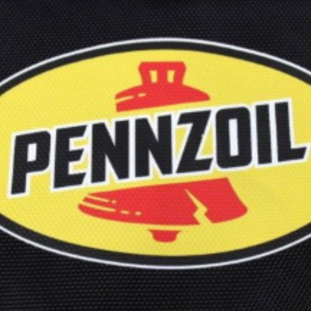 PENNZOIL Racing Drawstring Backpack